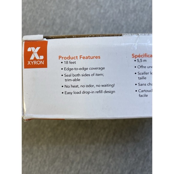 New Xyron Ez Laminator Two Sided Refill Cartridge 18 Ft 5in Wide. No Electricity - Picture 6 of 6